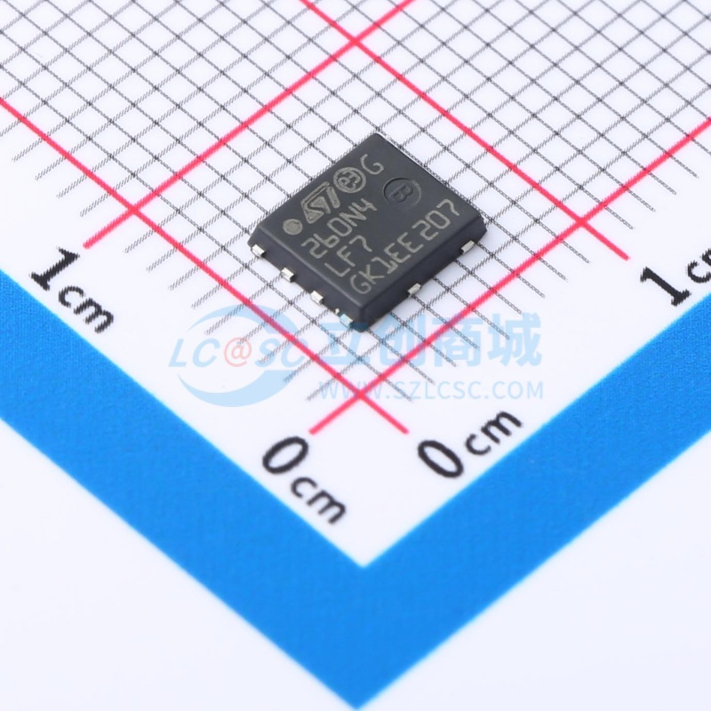 场效应管(MOSFET) STL260N4LF7 PowerVDFN-8 意法半导体芯片