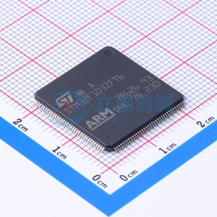 SOC MPU MCU 意法半导体芯片 LQFP 144 STM32F103ZFT6 单片机