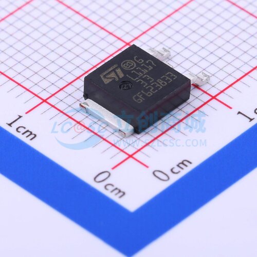 线性稳压器(LDO) LD1117DT33TR TO-252 意法半导体芯片 原装正品