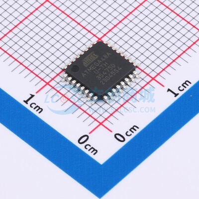 单片机(MCU/MPU/SOC) ATMEGA48A-AU TQFP-32 MICROCHIP(美国微芯)