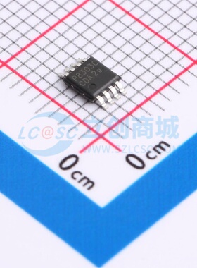 音频功率放大器 PAM8303CBSC MSOP-8 DIODES(美台) 电子元件配单