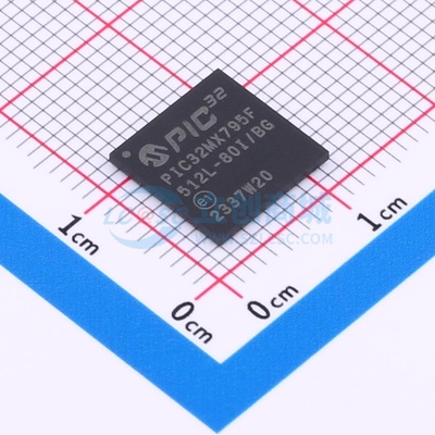 单片机(MCU/MPU/SOC) PIC32MX795F512L-80I/BG TFBGA-121 MICROCH