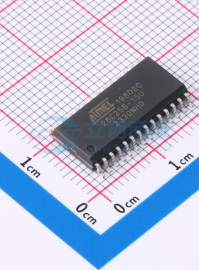 EEPROM AT28C256-15SU SOIC-28 MICROCHIP(美国微芯) 电子元器件