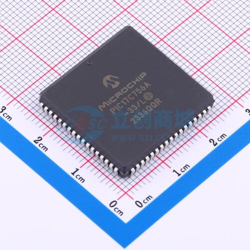 单片机(MCU/MPU/SOC) PIC17C756A-33/L PLCC-68(24.2x24.2) MICRO