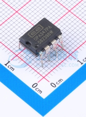 运算放大器 OPA347PA PDIP-8 TI/德州 电子元器件配单原装正品