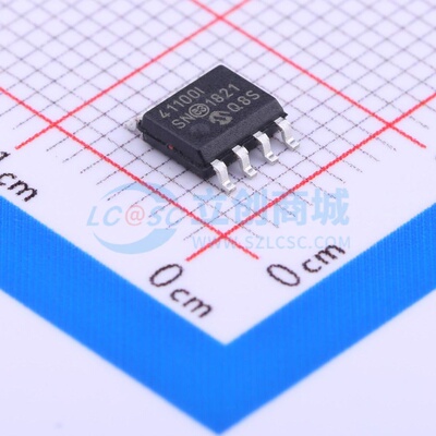 数字电位器 MCP41100-I/SN SOIC-8 MICROCHIP(美国微芯) 原装正品