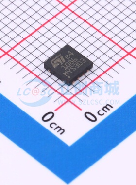 线性稳压器(LDO) LD1086PUR DFN-8 意法半导体芯片 电子元件配单