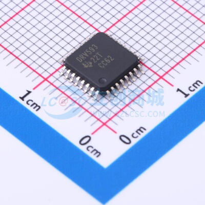 电源管理芯片(PMIC) DRV593VFP HLQFP-32 TI/德州 电子元器件配单