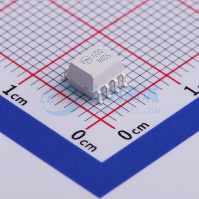 逻辑输出光耦 HCPL0600R2 SO-8 onsemi(安森美) 电子元件原装正品