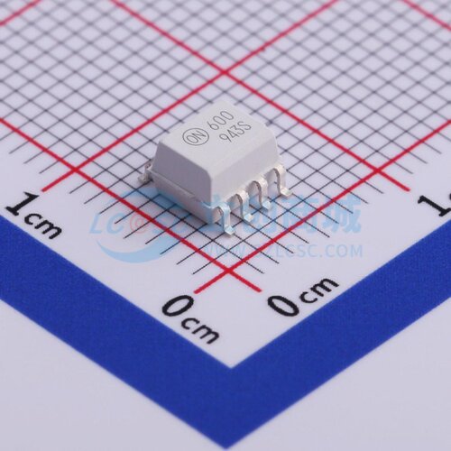 逻辑输出光耦 HCPL0600R2 SO-8 onsemi(安森美) 电子元件原装正品