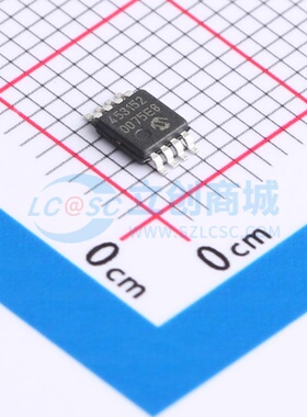 数字电位器 MCP4531-502E/MS MSOP-8 MICROCHIP(美国微芯) 元器件