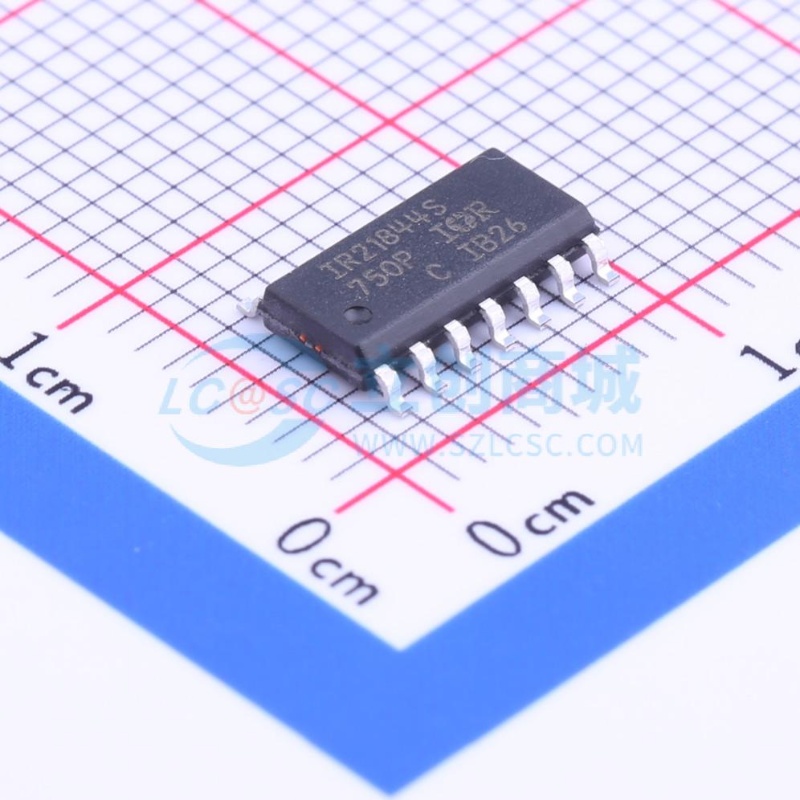 栅极驱动芯片 IR21844SPBF SOIC-14 Infineon(英飞凌) 电子元器件