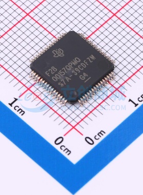 单片机(MCU/MPU/SOC) F2800157QPMRQ1 LQFP-64 TI/德州 原装正品
