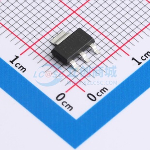 1.5 SOT 长晶 LDO 江苏长电 SCJT1117B 线性稳压器 223