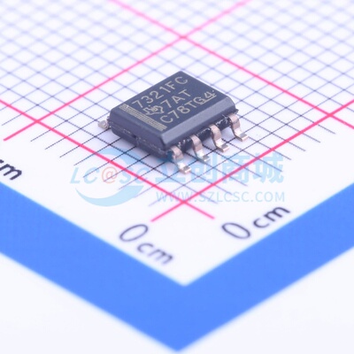 数字隔离器 ISO7321FCDR SOIC-8 TI/德州 电子元器件配单原装正品
