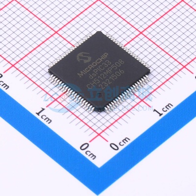 数字信号处理器(DSP/DSC) dsPIC33CH512MP508-I/PT TQFP-80 MICRO
