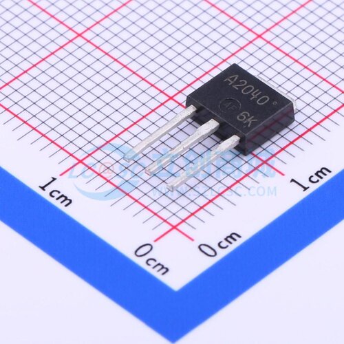 三极管(BJT) 2SA2040-E TO-251(IPAK) onsemi(安森美) 电子元器件