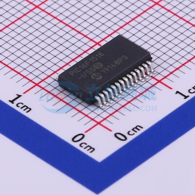 单片机(MCU/MPU/SOC) PIC16F1518T-I/SS SSOP-28 MICROCHIP(美国