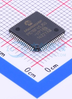 单片机(MCU/MPU/SOC) PIC18F65J50-I/PT TQFP-64 MICROCHIP(美国