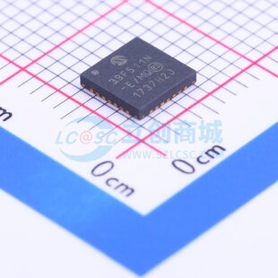 监控和复位芯片 MCP39F511N-E/MQ QFN-28 MICROCHIP(美国微芯)