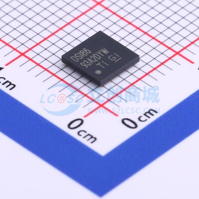 接口芯片 SN65DSI86ZQER BGA-64 TI/德州 电子元器件配单原装正品