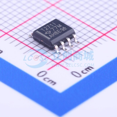 运算放大器 TLV271IDR SOIC-8 TI/德州 电子元器件配单原装正品