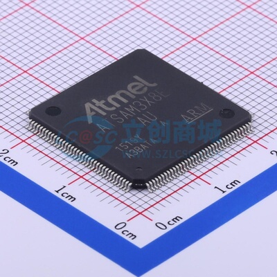 单片机(MCU/MPU/SOC) ATSAM3X8EA-AU LQFP-144 MICROCHIP(美国微