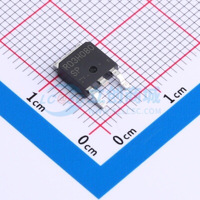 场效应管(MOSFET) RD3H080SPFRATL TO-252 ROHM(罗姆) 电子元器件