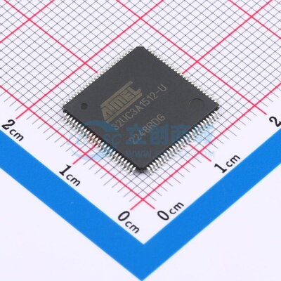单片机(MCU/MPU/SOC) AT32UC3A1512-AUT TQFP-100 MICROCHIP(美国