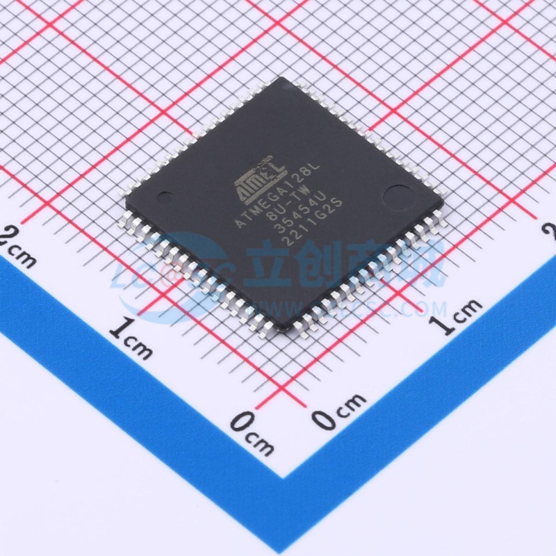 单片机(MCU/MPU/SOC) ATMEGA128L-8AU TQFP-64 MICROCHIP(美国微