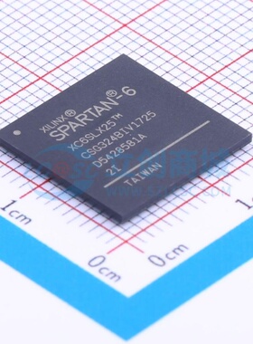 可编程逻辑器件(CPLD/FPGA) XC6SLX25-2CSG324I BGA-324 XILINX/