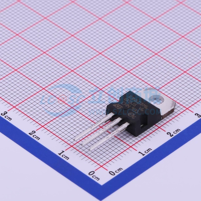 场效应管(MOSFET) STP33N60DM6 TO-220 意法半导体芯片 原装正品