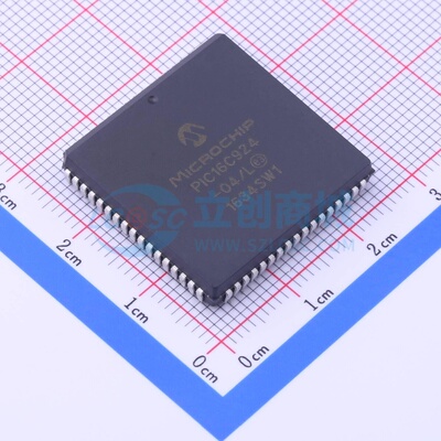 单片机(MCU/MPU/SOC) PIC16C924-04/L PLCC-68(24.2x24.2) MICROC