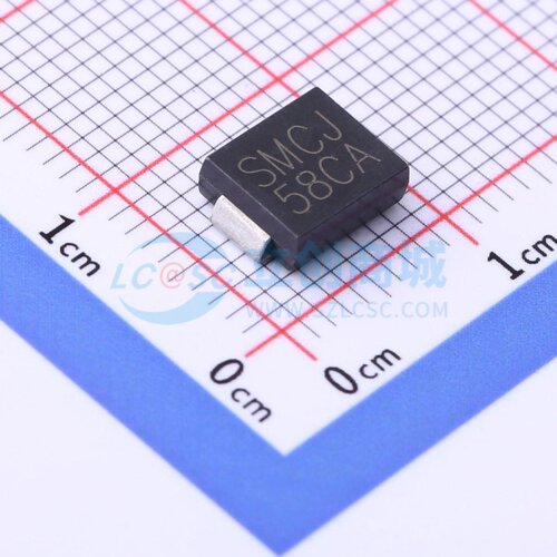 静电保护器(TVS/ESD) SMCJ58CA SMCG CJ(江苏长电/长晶) 原装正品