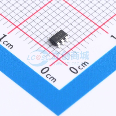 场效应管(MOSFET) FDC6310P TSOT-23-6 onsemi(安森美) 原装正品