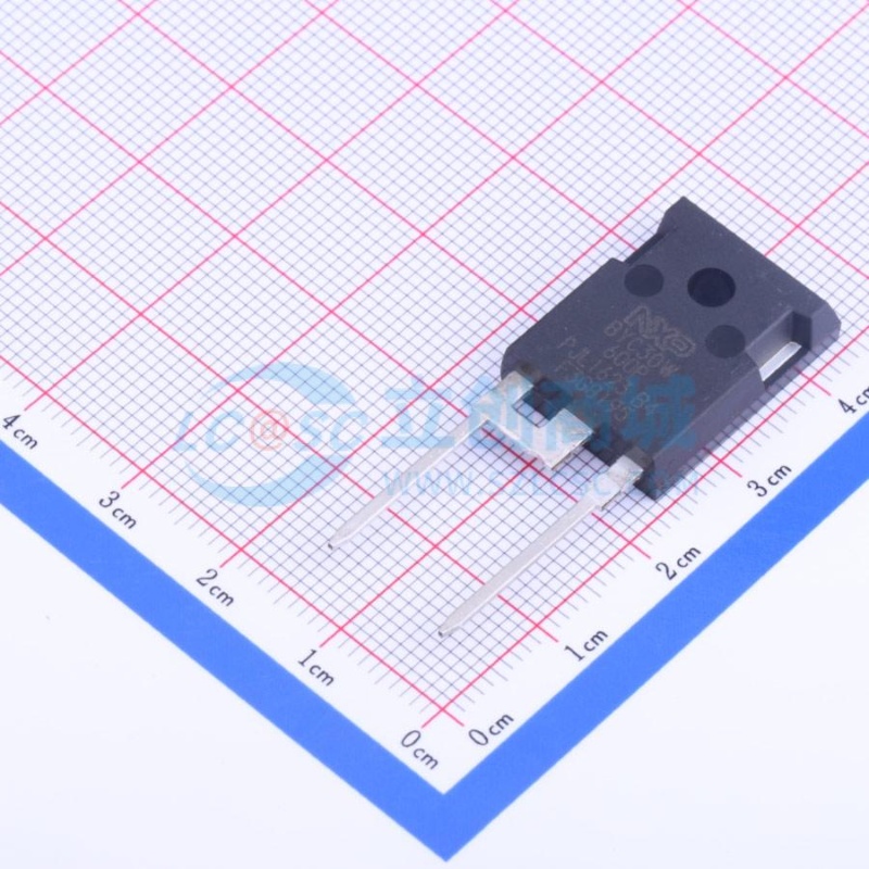 快恢复/高效率二极管 BYC30W-600PQ TO-247-2 WeEn(瑞能)元器件