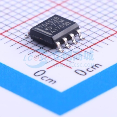 缓冲器/驱动器/收发器 SN75452BDRG4 SOIC-8 TI/德州 电子元器件
