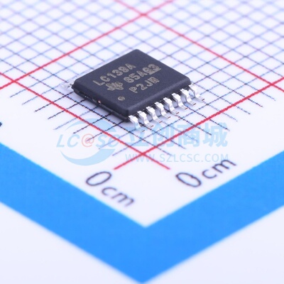 信号开关/编解码器/多路复用器 SN74LVC139APWR TSSOP-16 TI/德州