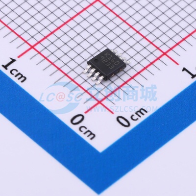 运算放大器 TSU102IST MiniSO-8 意法半导体芯片 电子元器件配单