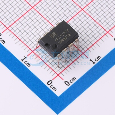 精密运放 OPA177FP PDIP-8 TI/德州 电子元器件配单原装正品