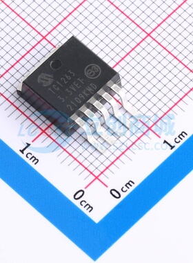 线性稳压器(LDO) TC1263-3.3VETTR TO-252-5 MICROCHIP(美国微芯)