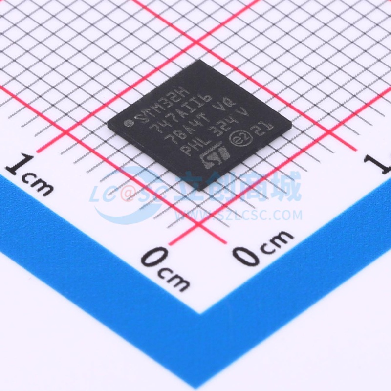 单片机(MCU/MPU/SOC) STM32H747AII6 UFBGA-169 意法半导体芯片