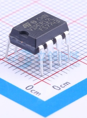 AC-DC控制器和稳压器 VIPER17LN DIP-7 意法半导体芯片 原装正品