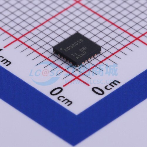 模数转换芯片ADC ADS8028IRTJR QFN-20 TI/德州 电子元件原装正品