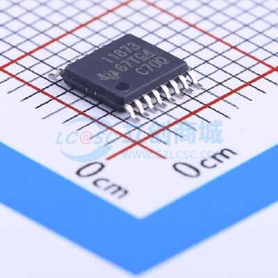 无刷直流(BLDC)电机驱动芯片 DRV11873PWPR HTSSOP-16 TI/德州