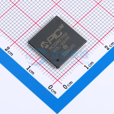 单片机(MCU/MPU/SOC) PIC32MX795F512LT-80I/PF TQFP-100 MICROCH