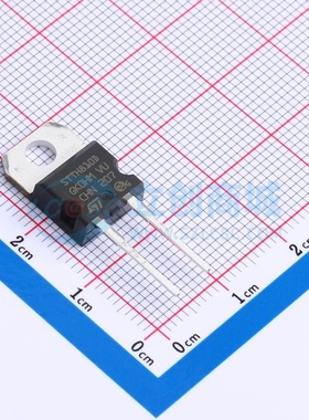 快恢复/高效率二极管 STTH810D TO-220AC 意法半导体芯片 元器件