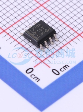 电流感应放大器 INA270AIDR SOIC-8 TI/德州 电子元器件原装正品