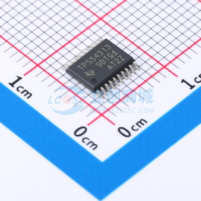 DC-DC电源芯片 TPS54313PWPR HTSSOP-20 TI/德州 电子元器件配单