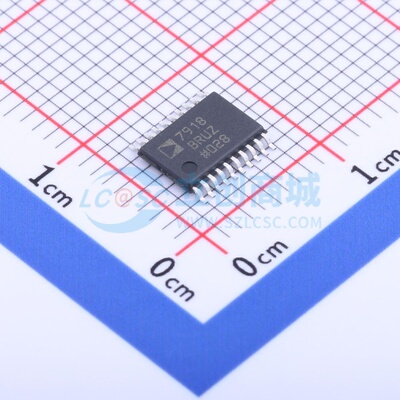 模数转换芯片ADC AD7918BRUZ-REEL7 TSSOP-20 ADI(亚德诺) 元器件